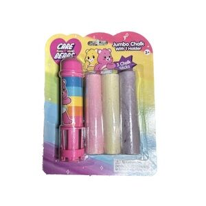Care Bears Jumbo Chalk Set with Holder